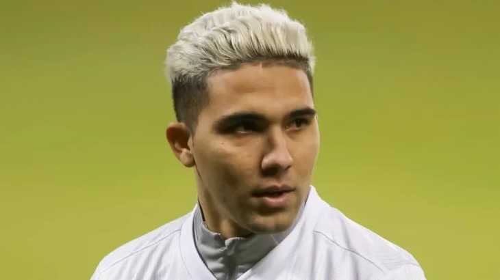 Apareció un video de Bebelo Reynoso en el que se muestran un arma y muchísimo dinero en efectivo