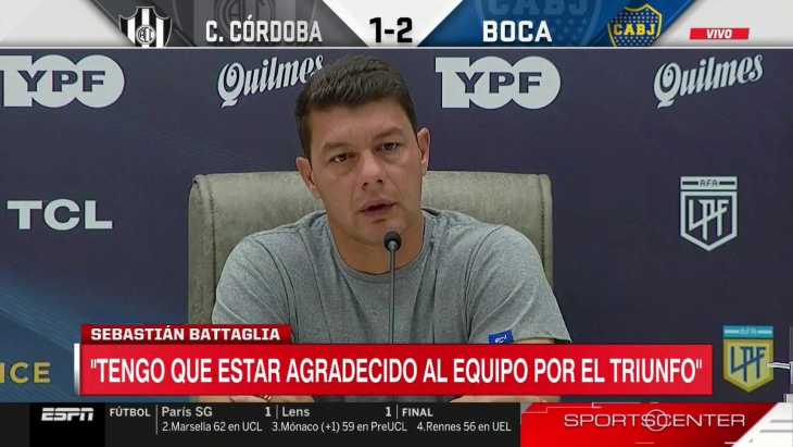 Arde Boca: Battaglia no se calló nada y le mandó un mensaje a Riquelme