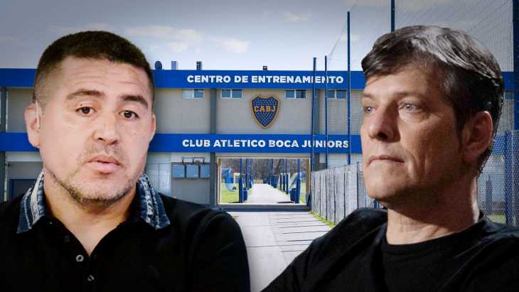 ¡Arde Boca! Pergolini, lapidario con Riquelme