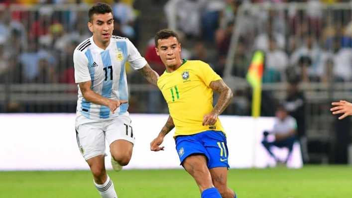 Argentina 0-1 Brasil: gol, mejores jugadas y estadísticas