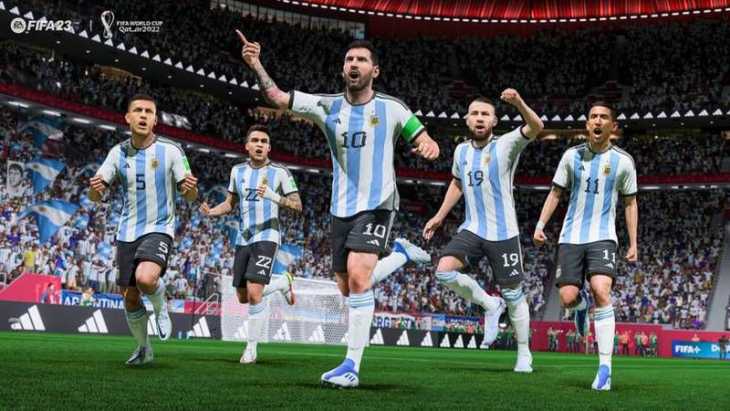 ¡Argentina, campeona de Qatar 2022! FIFA 23 pronostica triunfo de la Albi