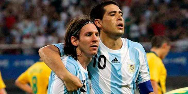 ¿Argentina candidata en Catar? Riquelme analizó el presente de Messi
