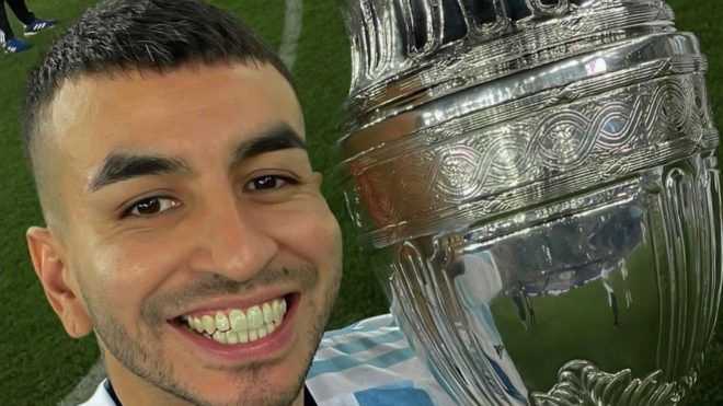 Argentina confirma que Ángel Correa va al Mundial de Qatar por Nico González