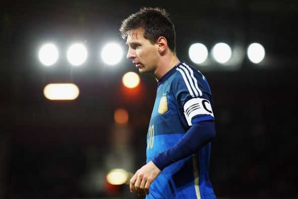 Argentina descarta lesión de Messi tras superar pruebas médicas en Washington