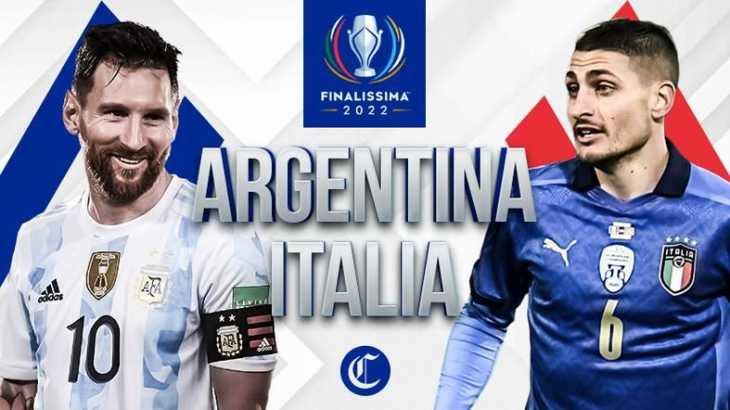 Argentina e Italia disputan la Finalissima en Wembley: hora, TV y formaciones