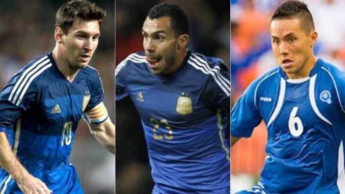 Argentina-El Salvador: Messi en duda y Tevez confirmado para un test con vistas a la Copa América
