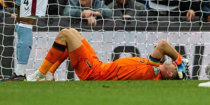 Argentina en alerta: Dibu Martínez salió reemplazado