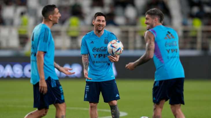 Argentina, entre las selecciones más viejas del Mundial de Qatar 2022