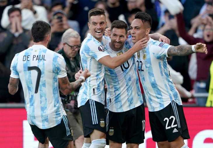 Argentina es campeoníssima tras arrasar a Italia y reafirma su candidatura al Mundial