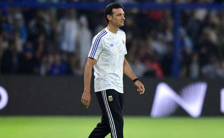Argentina ganó en La Bombonera, Paredes no entró y Scaloni se fue molesto: “Hay que corregir”