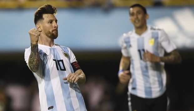 Argentina goleó 4-0 a Haití en La Bombonera