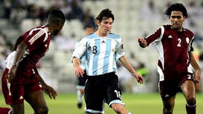 Argentina goleó a Qatar la única vez que se enfrentaron