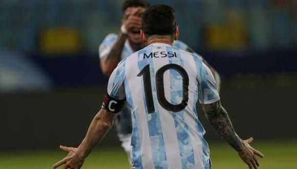 Argentina goleó y es semifinalista
