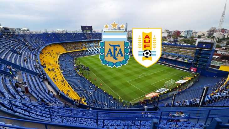 Argentina jugará ante Uruguay en La Bombonera el 13 de noviembre