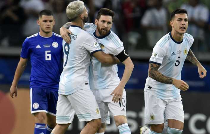 Argentina, principal favorita para hacerse con la Copa América