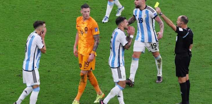 Argentina solo será multada por la FIFA 