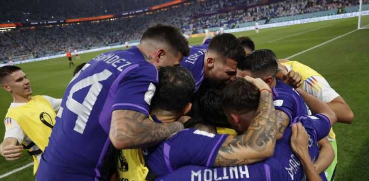 Argentina vs. Australia, por los octavos de final: cuándo juega, día, hora y TV del partido del Mundial 2022