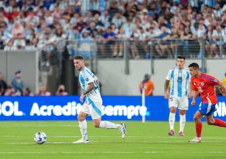 Argentina vs. Chile: el historial de cara a la fecha 7 de las Eliminatorias Sudamericanas