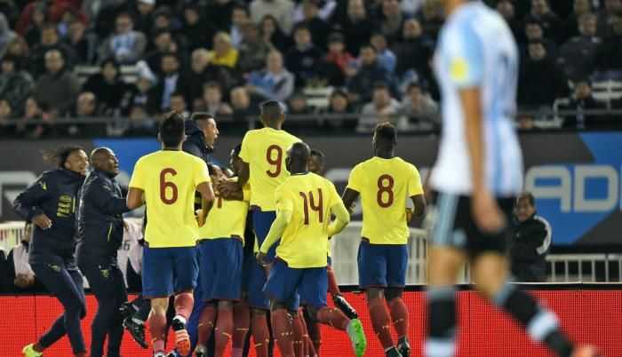 Argentina vs. Ecuador, el 8 de octubre en la Bombonera