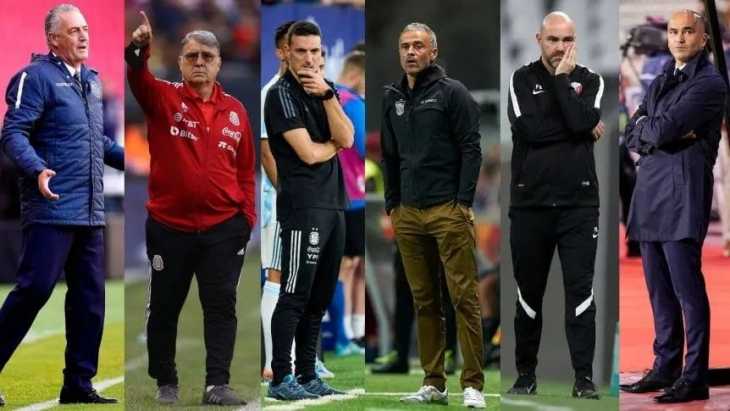 Argentina y España son los países con más entrenadores en Qatar 2022