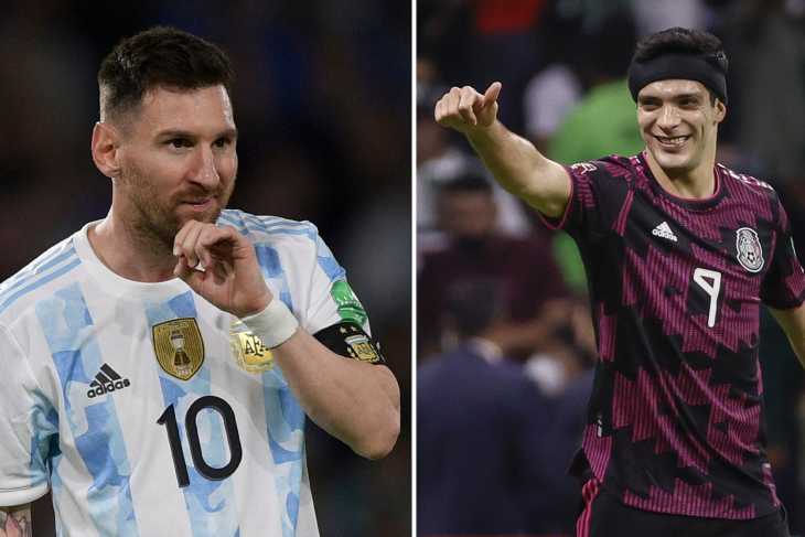 Argentina y México se vuelven a citar en el Mundial de Qatar 2022