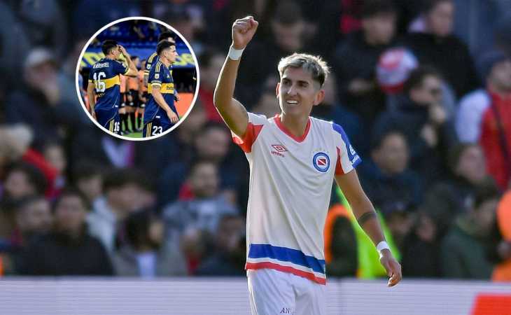 Argentinos Juniors quiere a Lucas Blondel: ¿la llave para la llegada de Alan Lescano?