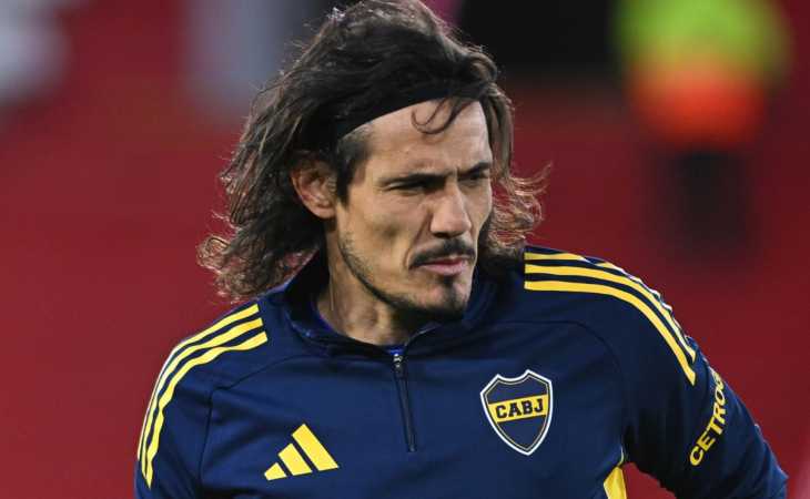 Argentinos Juniors se burló de Edinson Cavani en redes: “Te lo regalamos”