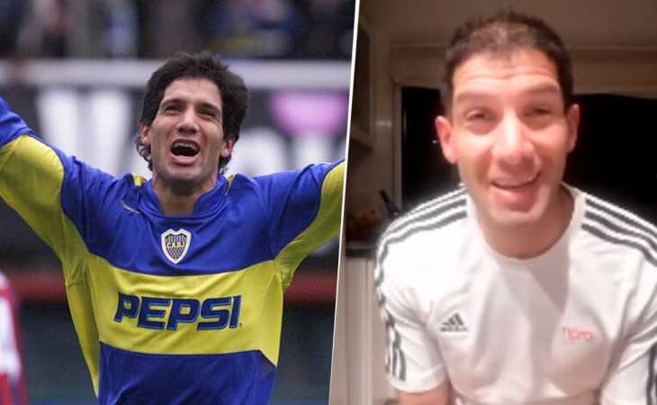 Ariel Carreño fue campeón en el Boca de Bianchi y ahora trabaja en la construcción