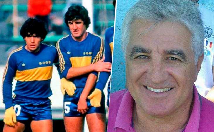 Ariel Krasouski fue campeón con Maradona en Boca y ahora representa jugadores: “Me cansé”