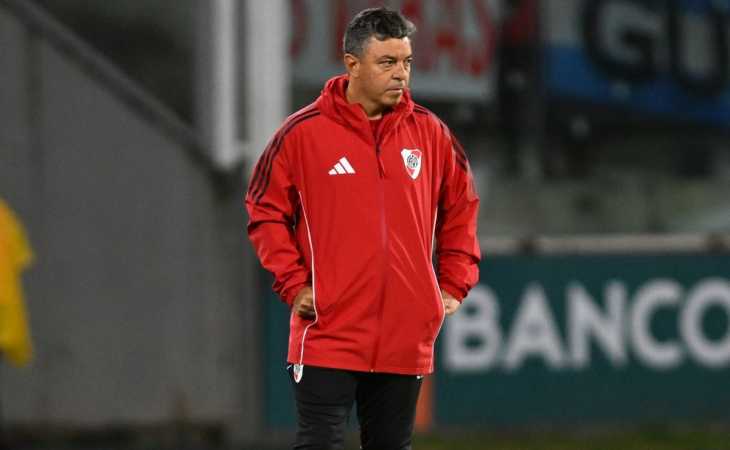 Arriesga: la jugada decisión de Gallardo a una semana del Boca-River