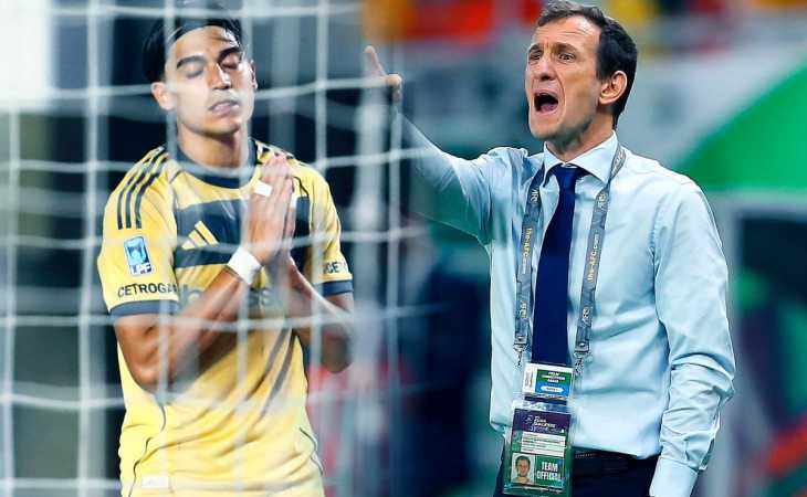 Arruabarrena apartó a Exequiel Zeballos: el motivo de la tajante decisión del DT
