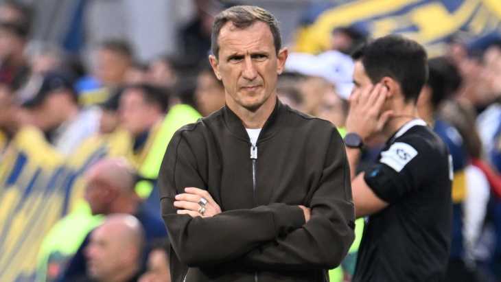Arruabarrena descartó a Paredes para la ida ante Vasco da Gama