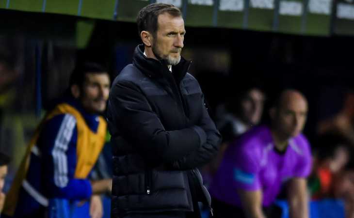 Arruabarrena destacó a Merentiel: “No es el puesto que le gusta e hizo un buen partido”