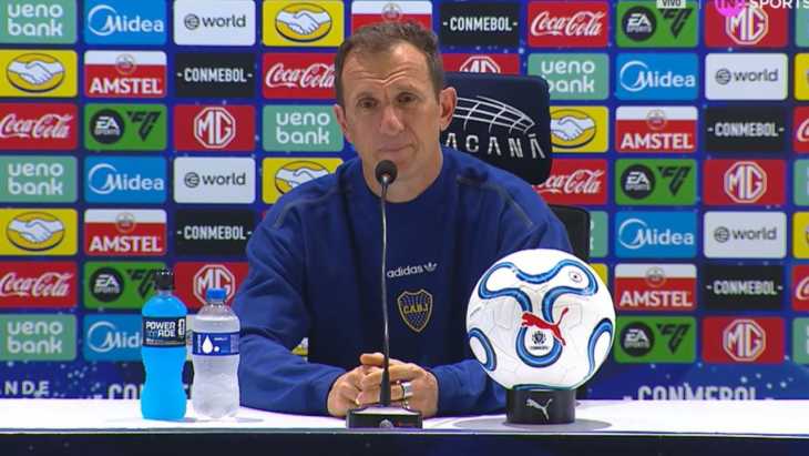 Arruabarrena destacó el deseo de Boca de hacer historia tras llegar a la final