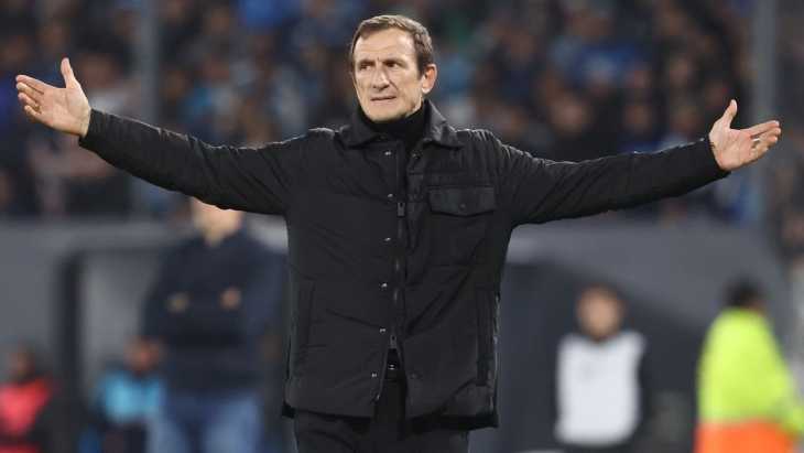 Arruabarrena elogió a Leandro Lozano y evitó hablar de más por una posible citación