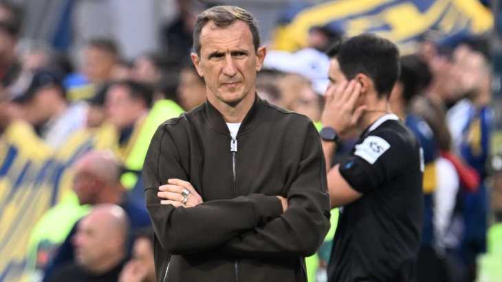 Arruabarrena evalúa repetir el equipo de Boca ante Independiente