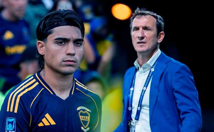 Arruabarrena hablará con Zeballos: la propuesta que le hará el DT al delantero de Boca