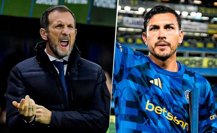 Arruabarrena le da descanso a Paredes: cuándo se reincorpora a las prácticas en Boca