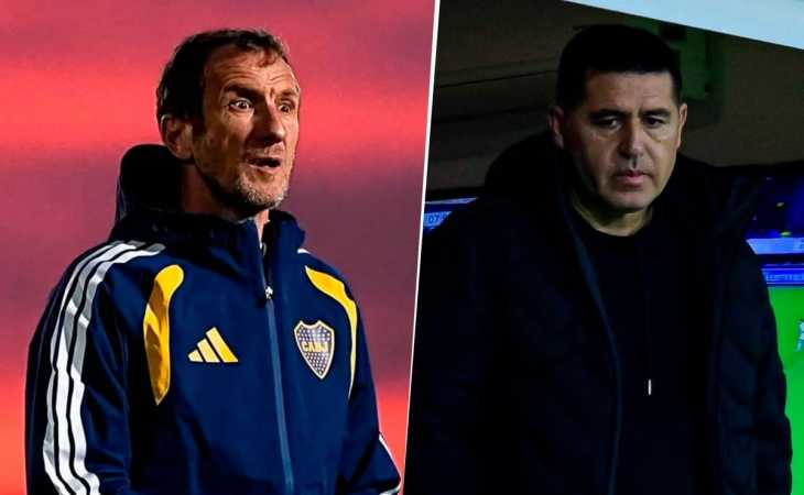 Arruabarrena le hizo un pedido a Riquelme tras la charla que tuvo con Zeballos