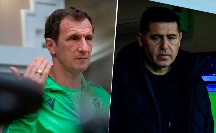 Arruabarrena le pasó una lista a Riquelme: los seis refuerzos que quiere para Boca