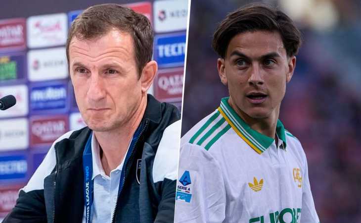 Arruabarrena llamó a Paulo Dybala: los detalles de la charla entre el DT de Boca y el crack