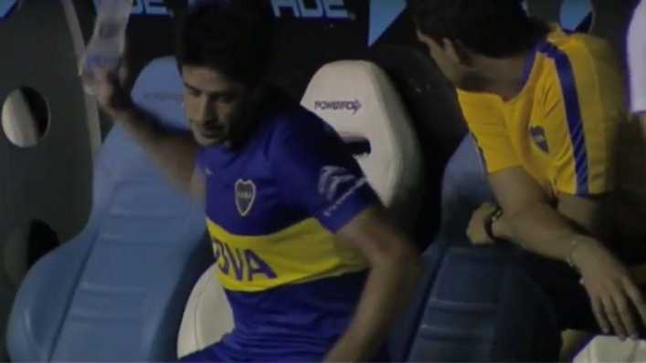 VIDEO: Arruabarrena lo sacó y Pablo Pérez se enojó