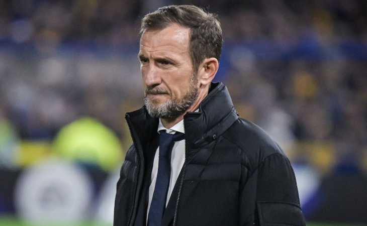 Arruabarrena no se guarda nada: la formación confirmada de Boca vs. San Pablo