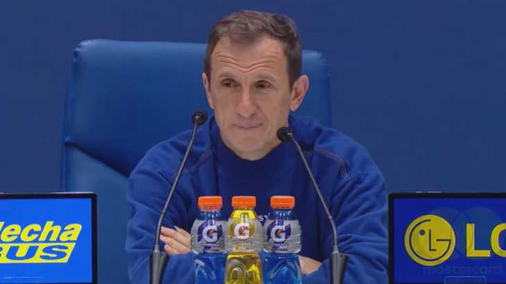 Arruabarrena pidió calma tras el triunfo de Boca: 'Todavía faltan tres fechas'