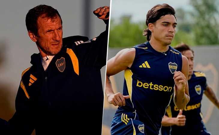 Arruabarrena probó dos equipos: por qué incluyó a Exequiel Zeballos a pesar de su situación