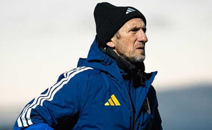 Arruabarrena recupera jugadores en Boca: Carlos Palacios y Milton Giménez, a la par del grupo