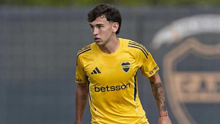 Boca recupera a Camilo Rey Domenech y Arruabarrena tiene plantel completo para la seguidilla decisiva
