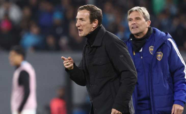 Arruabarrena respaldó a los jugadores de Boca más cuestionados: “Voy a la guerra con ellos”