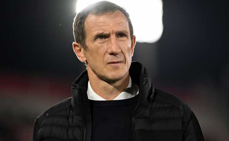 Arruabarrena respaldó a Merentiel: “Solo le falta el gol”