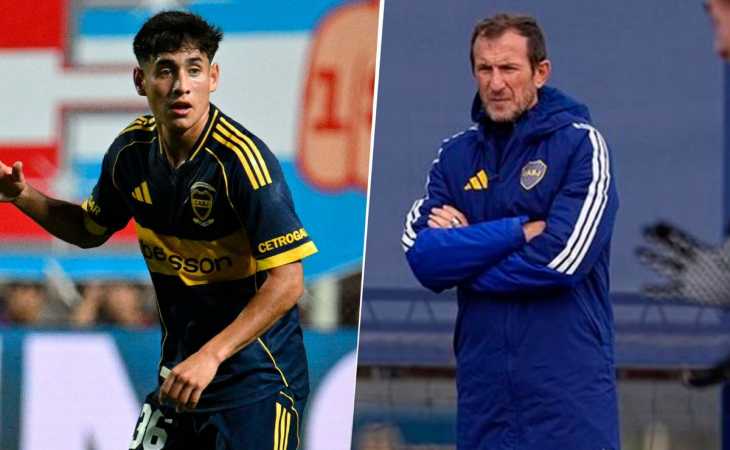 Arruabarrena se enfoca en Tomás Aranda: qué rol quiere darle en Boca y los socios que imagina para el crack